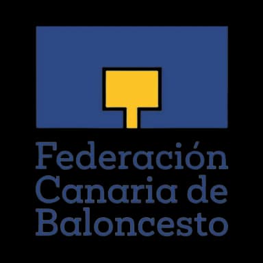 Logo de la Federación Canaria de Baloncesto