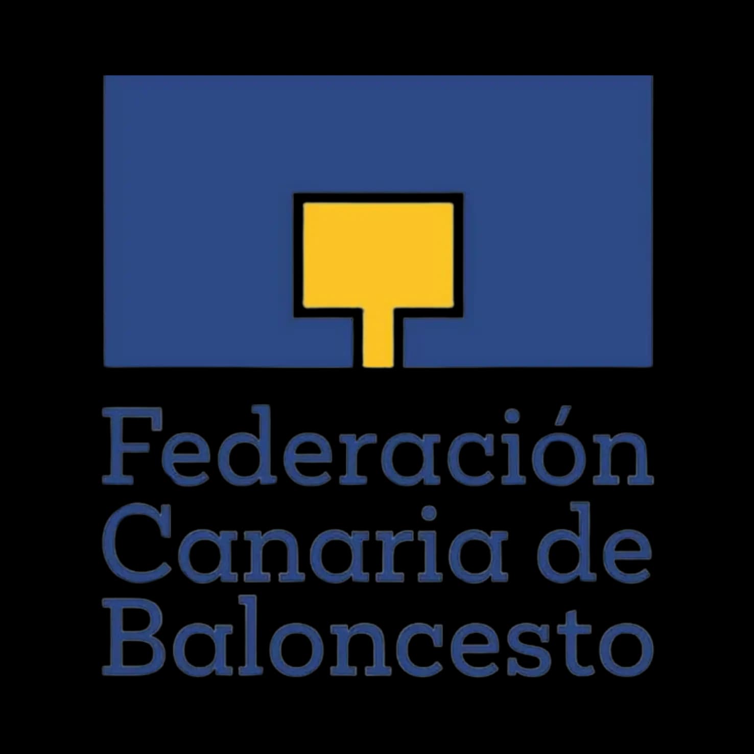 Logo de la Federación Canaria de Baloncesto