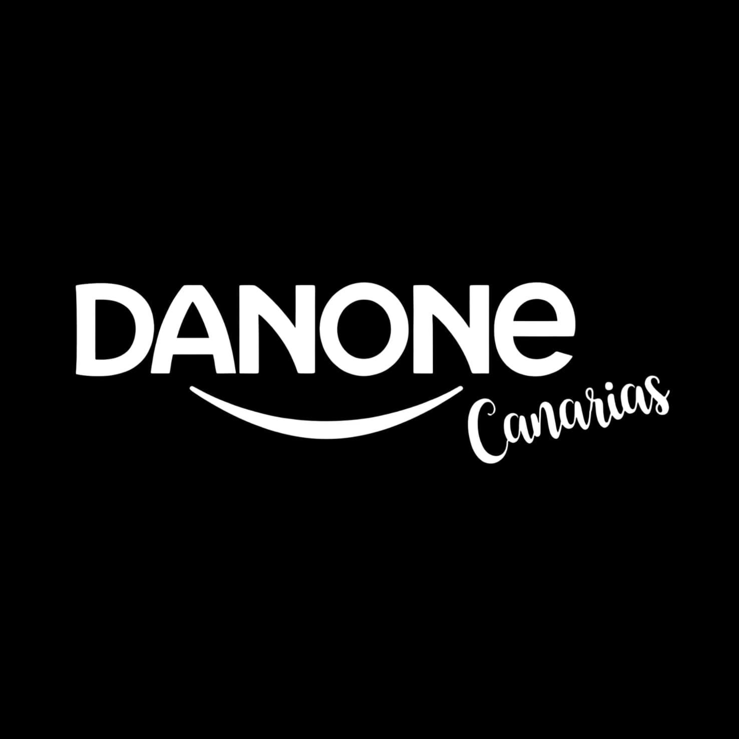 Logo de Danone Canarias
