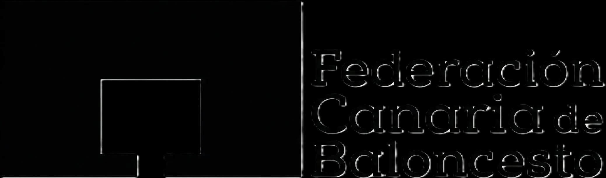 Logo de Federación Canaria de Baloncesto