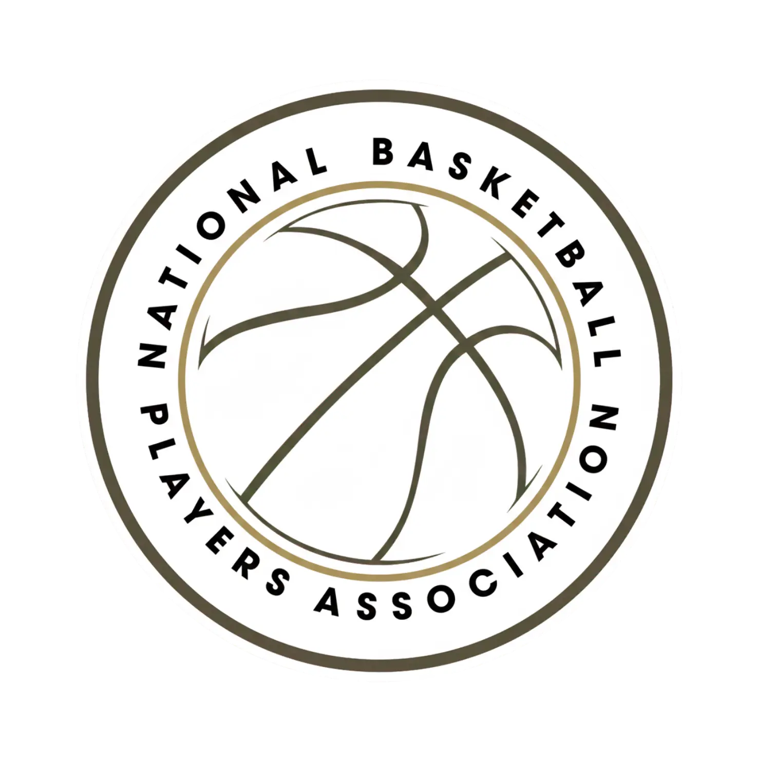 Logo de National Basketball Players Association